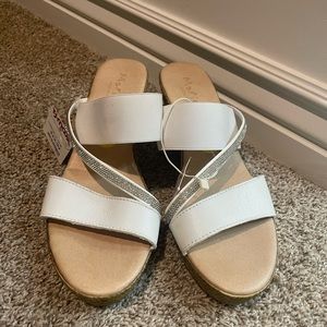 Mariella Wedge Sandals